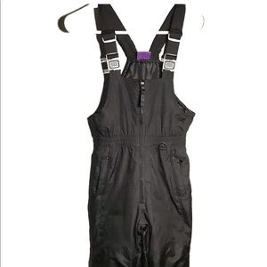 Generation Me Ski Pants Size 6/6X Youth Black